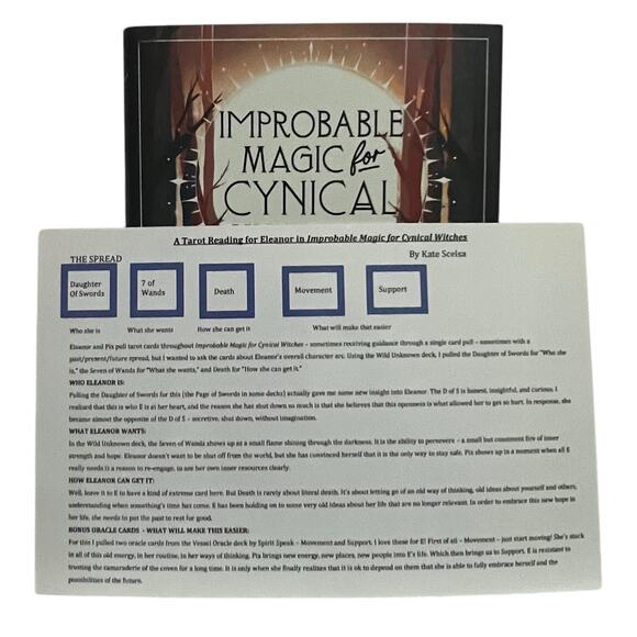 Beacon Box Improbable Magic for Cynical Witches by Kate Scelsa - June 2022 Pride - Picture 7 of 9